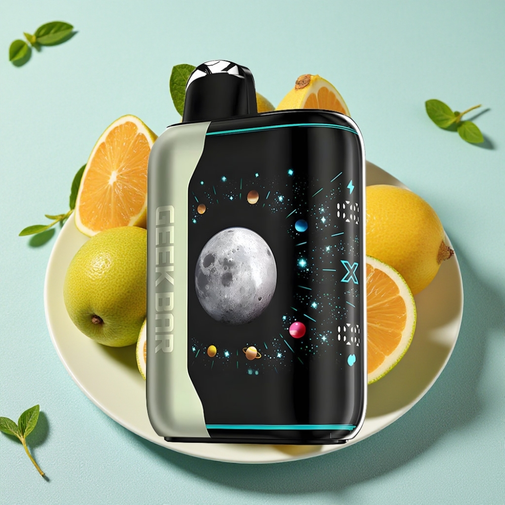 GEEK BAR Platinum Edition 25000 puf Miami Mynte Dual Mesh Coil 20mL GEEK BAR Platinum Edition 25000 puf Miami Mynte Dual Mesh Coil 20mL