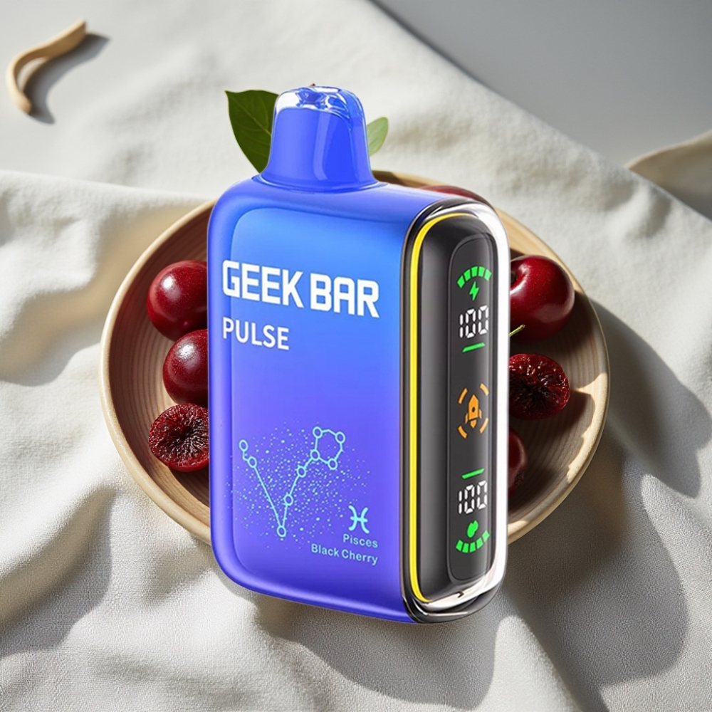 Geek Bar Pulse 15000 Puffs 16ML 5% Nikotin Justerbar Luftgennemstrømning Zodiac Edition