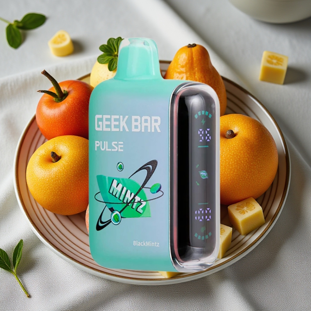 Geek Bar Pulse 15000 Puffs Engangs Vape Mynte Edition 16ML 5% Geek Bar Pulse 15000 Puffs Engangs Vape Mynte Edition 16ML 5%