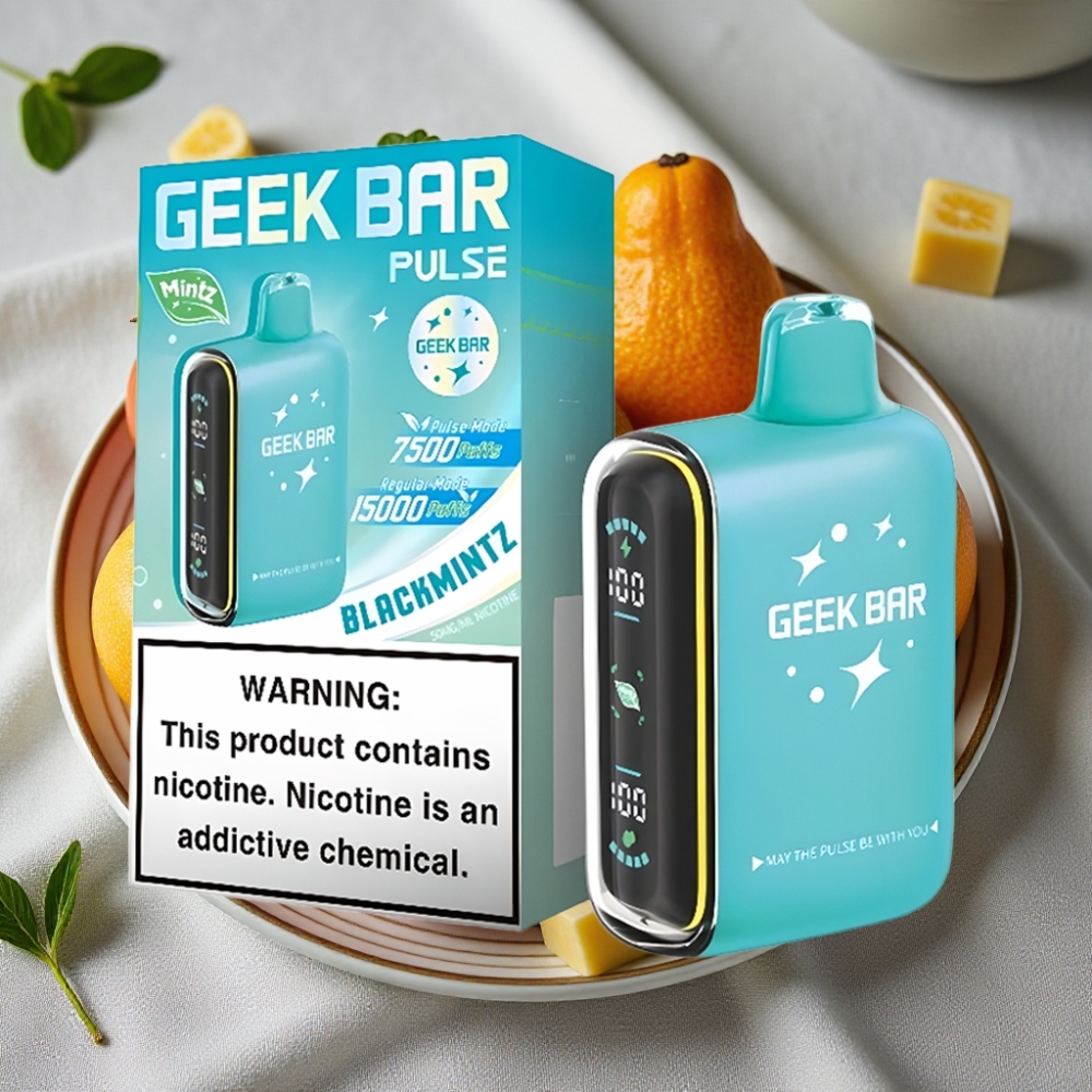 Geek Bar Pulse 15000 Puffs Engangs Vape Mynte Edition 16ML 5%