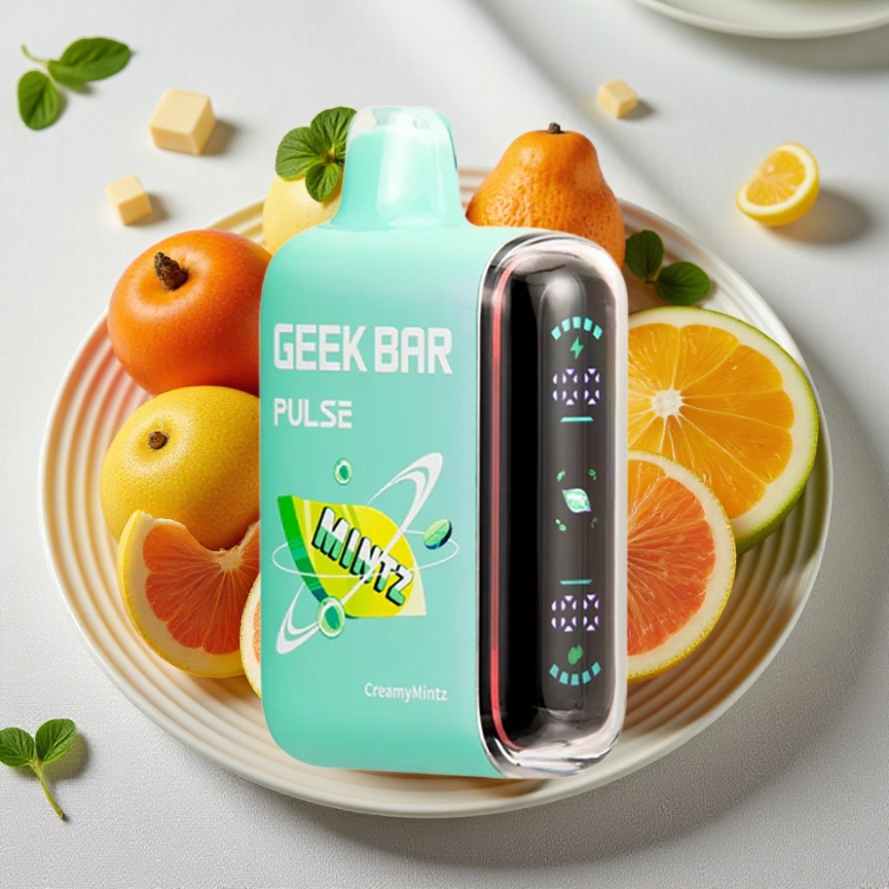Geek Bar Pulse 15000 Puffs Engangs Vape Mynte Edition 16ML 5%