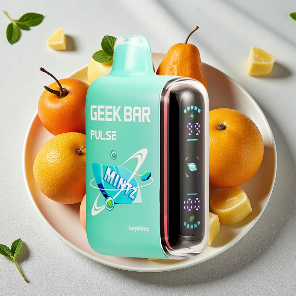 Geek Bar Pulse 15000 Puffs Engangs Vape Mynte Edition 16ML 5%