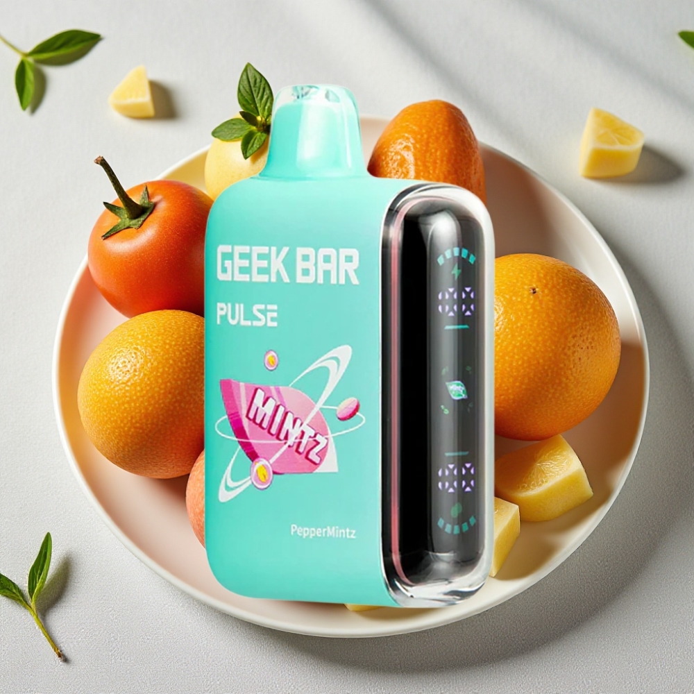 Geek Bar Pulse 15000 Puffs Engangs Vape Mynte Edition 16ML 5%