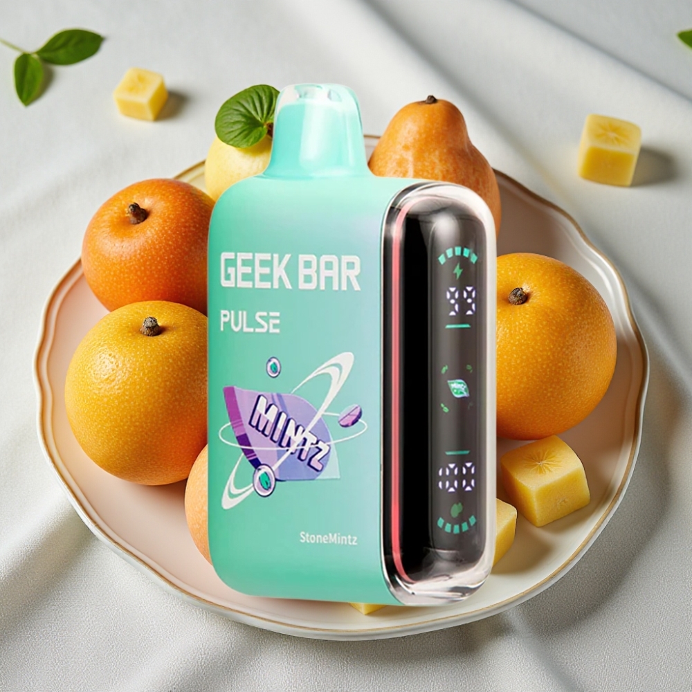 Geek Bar Pulse 15000 Puffs Engangs Vape Mynte Edition 16ML 5%