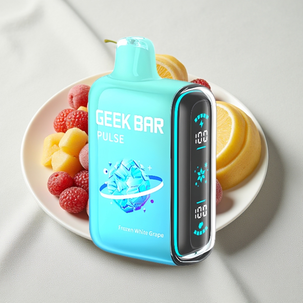 Geek Bar Pulse 15000 Puffs Fryset Udgave 16ML 5% Luftstrøm Justerbar