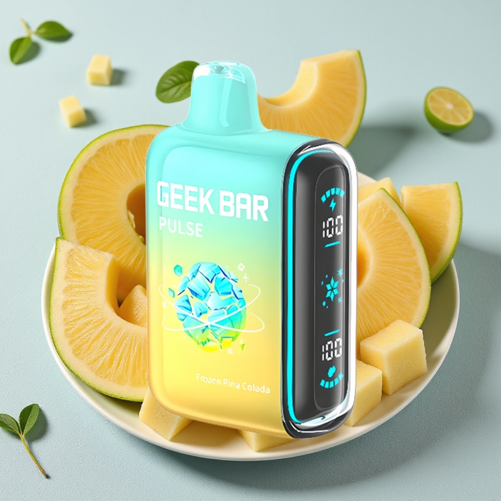 Geek Bar Pulse 15000 Puffs Fryset Udgave 16ML 5% Luftstrøm Justerbar