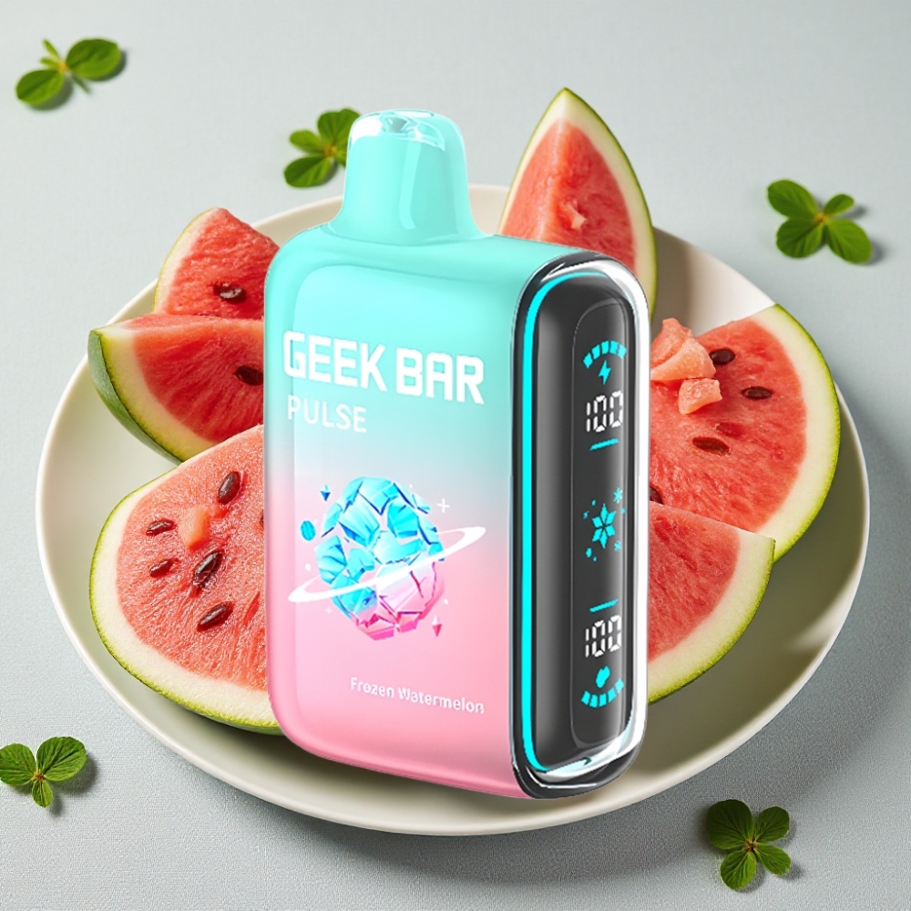 Geek Bar Pulse 15000 Puffs Fryset Udgave 16ML 5% Luftstrøm Justerbar