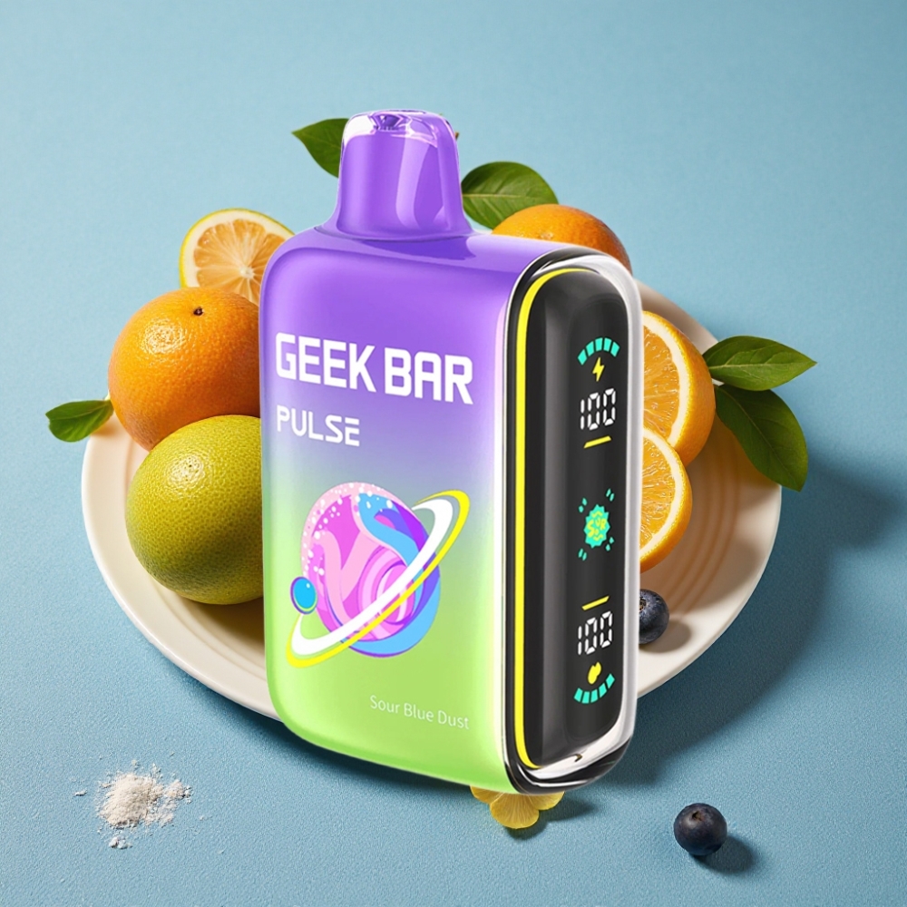 Geek Bar Pulse 15000 Puffs Opslugbar Edition 16ML 5% Nikotin USB-C Geek Bar Pulse 15000 Puffs Opslugbar Edition 16ML 5% Nikotin USB-C