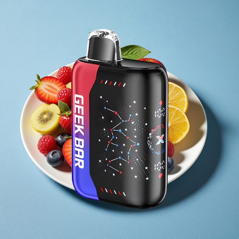 GEEK BAR Pulse X 25000 Pust Patriot Edition 18mL 0-5% Nikotin Dual Mesh Coil