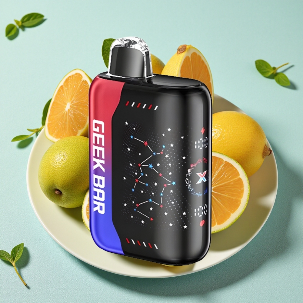 GEEK BAR Pulse X 25000 Pust Patriot Edition 18mL 0-5% Nikotin Dual Mesh Coil