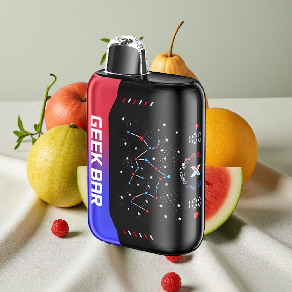 GEEK BAR Pulse X 25000 Pust Patriot Edition 18mL 0-5% Nikotin Dual Mesh Coil