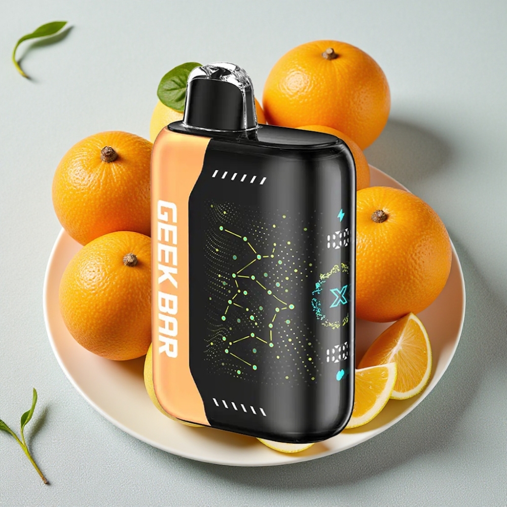 Geek Bar Pulse X 25000 Puffs 18mL E-Væske 0-5% Nikotin Dual Mesh Coil