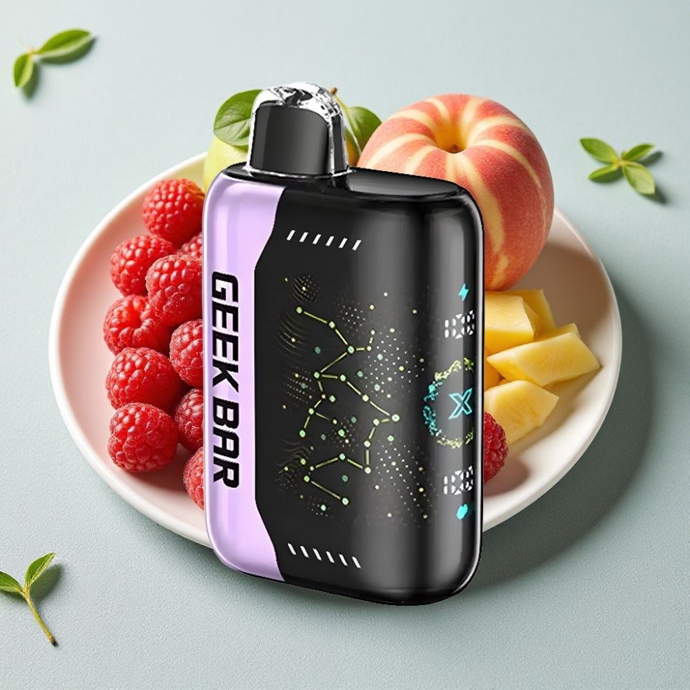 Geek Bar Pulse X 25000 Puffs 18mL E-Væske 0-5% Nikotin Dual Mesh Coil