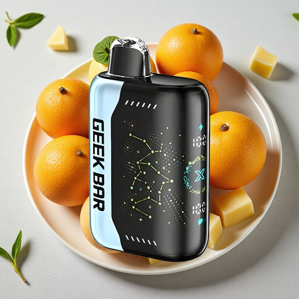 Geek Bar Pulse X 25000 Puffs 18mL E-Væske 0-5% Nikotin Dual Mesh Coil