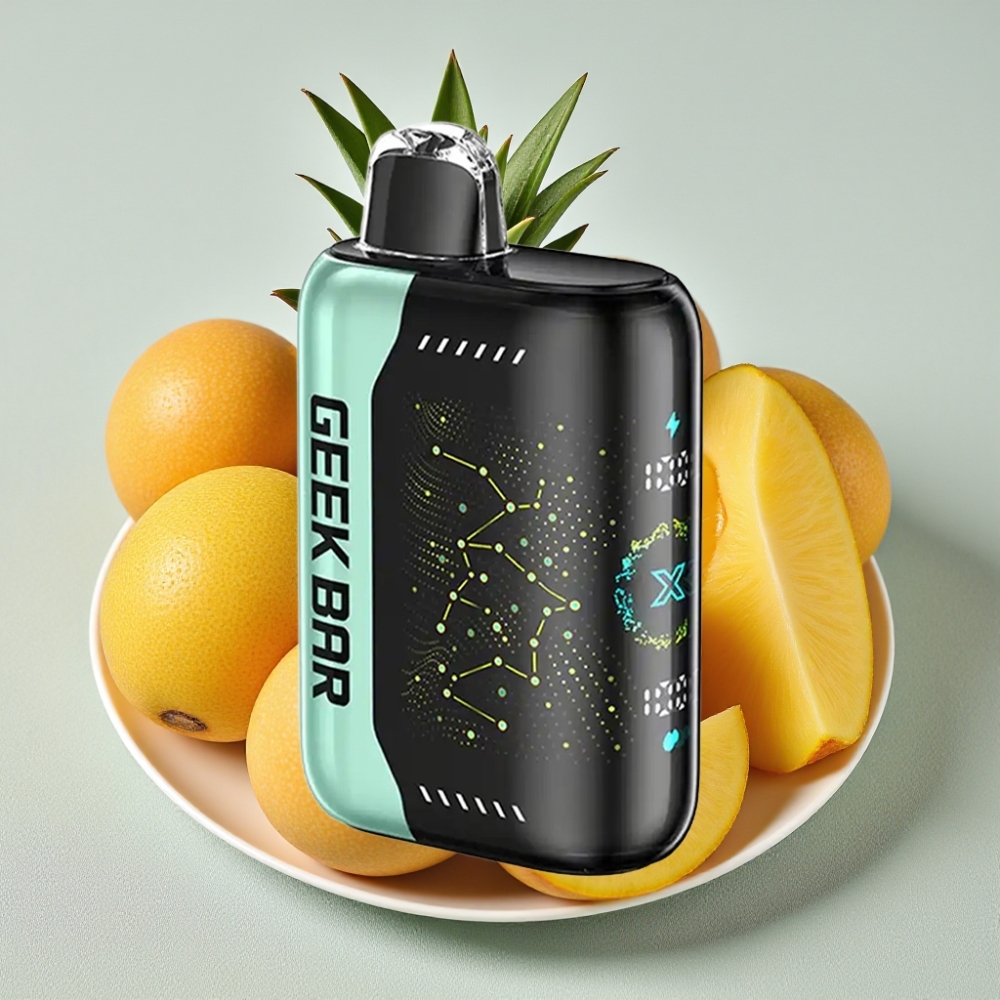 Geek Bar Pulse X 25000 Puffs 18mL E-Væske 0-5% Nikotin Dual Mesh Coil