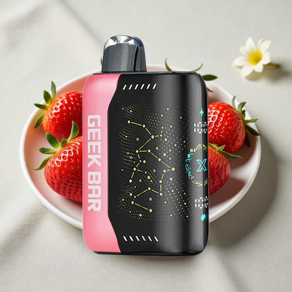 Geek Bar Pulse X 25000 Puffs 18mL E-Væske 0-5% Nikotin Dual Mesh Coil