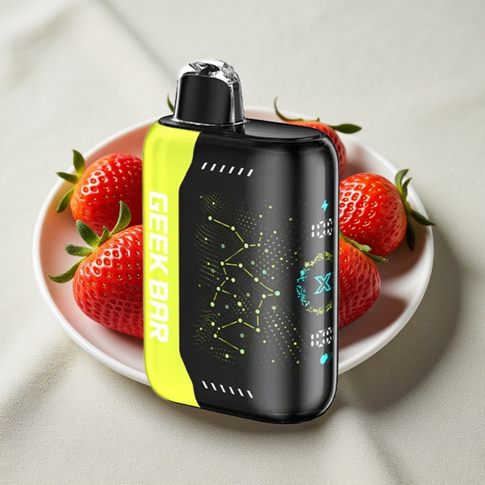 Geek Bar Pulse X 25000 Puffs 18mL E-Væske 0-5% Nikotin Dual Mesh Coil