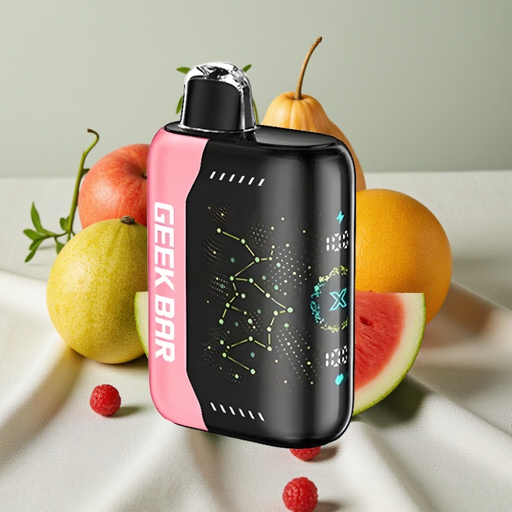 Geek Bar Pulse X 25000 Puffs 18mL E-Væske 0-5% Nikotin Dual Mesh Coil