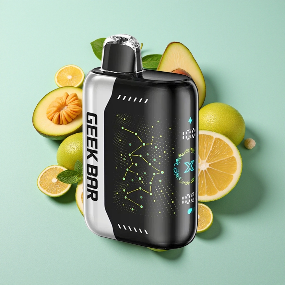 Geek Bar Pulse X 25000 Puffs 18mL E-Væske 0-5% Nikotin Dual Mesh Coil