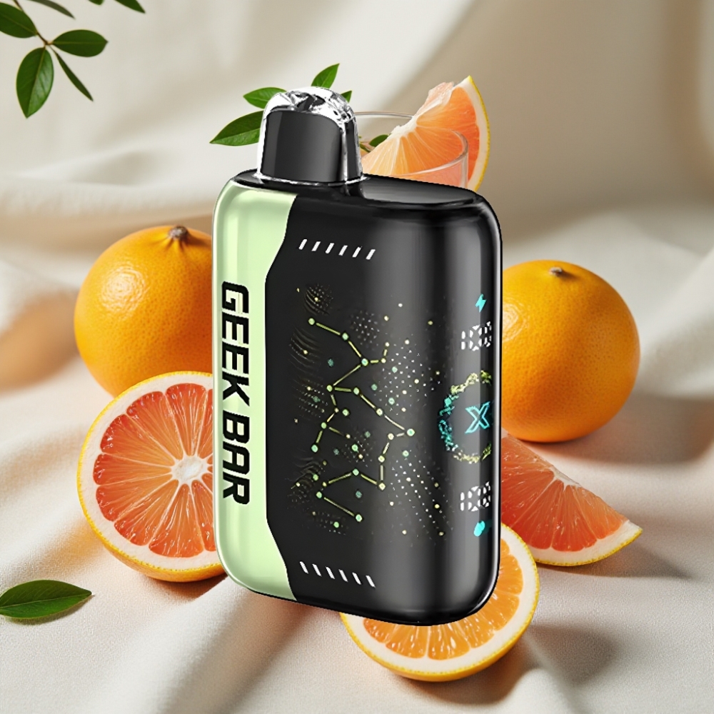 Geek Bar Pulse X 25000 Puffs 18mL E-Væske 0-5% Nikotin Dual Mesh Coil