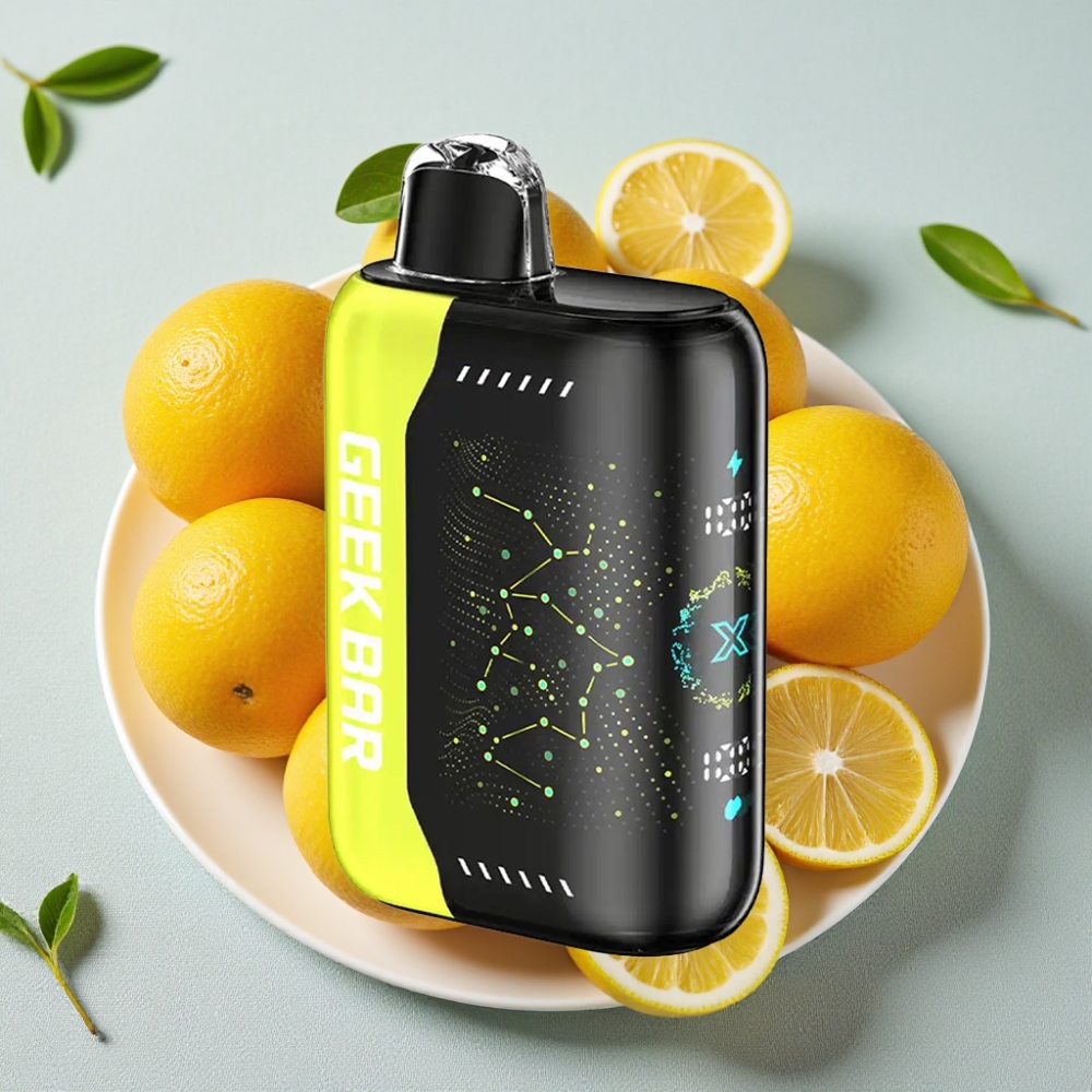 Geek Bar Pulse X 25000 Puffs 18mL E-Væske 0-5% Nikotin Dual Mesh Coil