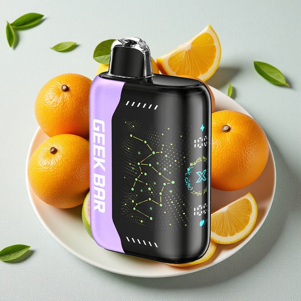 Geek Bar Pulse X 25000 Puffs 18mL E-Væske 0-5% Nikotin Dual Mesh Coil