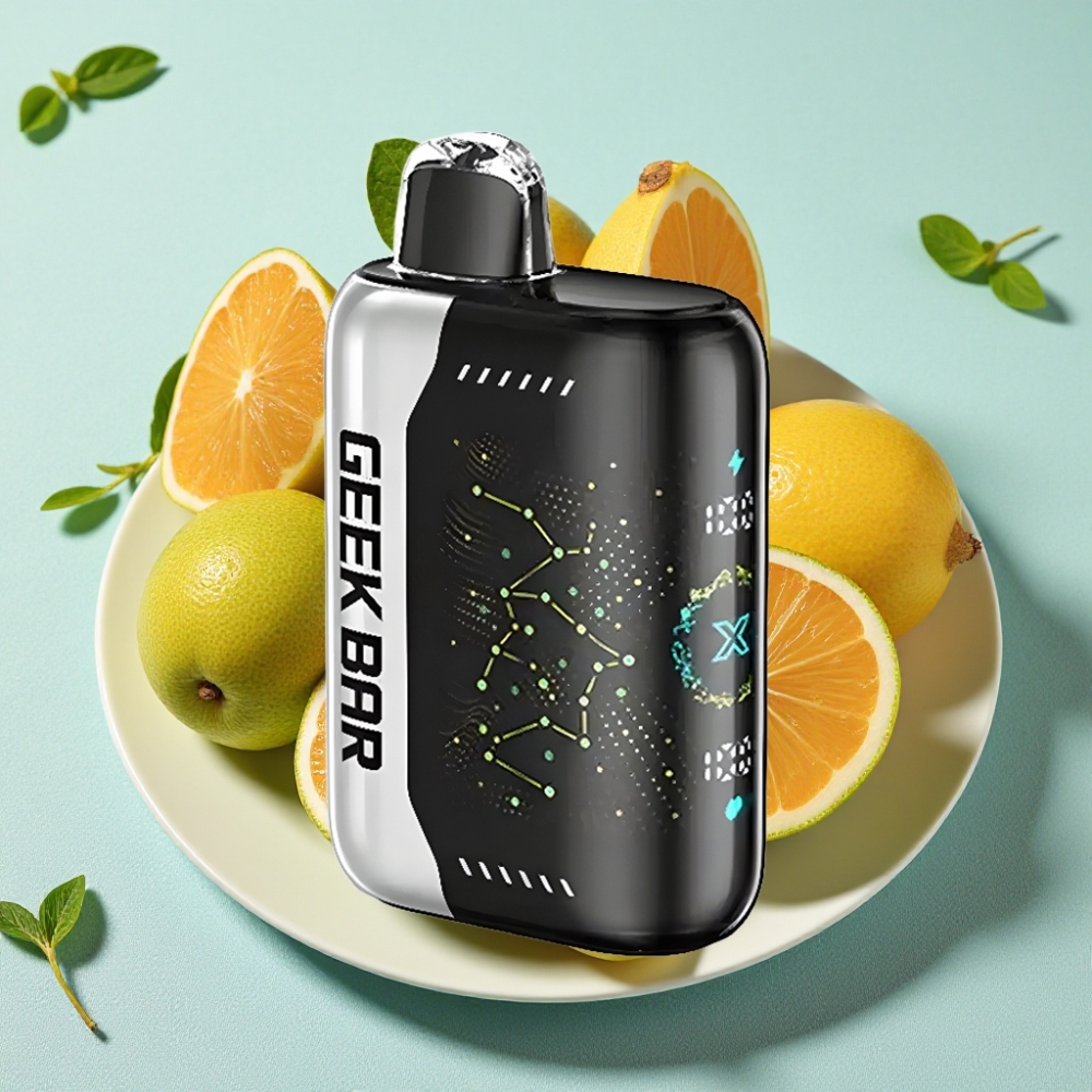 Geek Bar Pulse X 25000 Puffs 18mL E-Væske 0-5% Nikotin Dual Mesh Coil