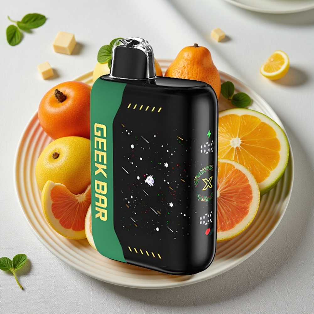 Geek Bar Pulse X 25000 Puffs 18mL USB-C Ladning Julespecial