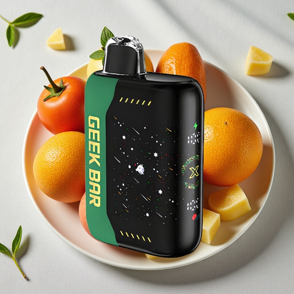 Geek Bar Pulse X 25000 Puffs 18mL USB-C Ladning Julespecial