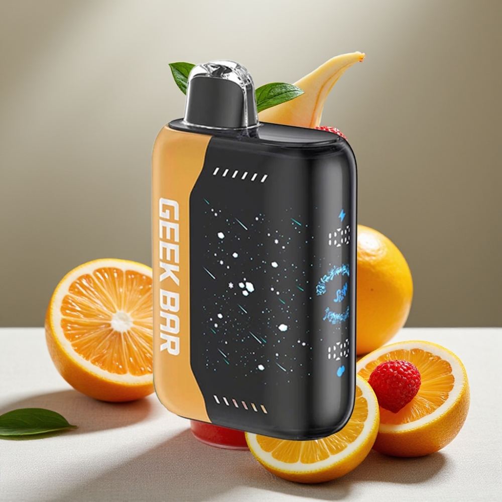 Geek Bar Pulse X 25000 Puffs Slush Edition 18mL Skærm Ladning Dual Mesh