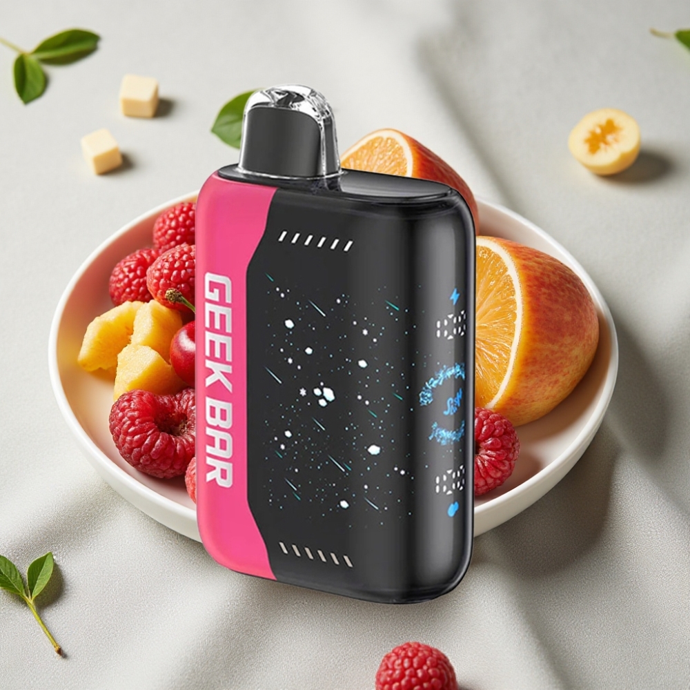 Geek Bar Pulse X 25000 Puffs Slush Edition 18mL Skærm Ladning Dual Mesh