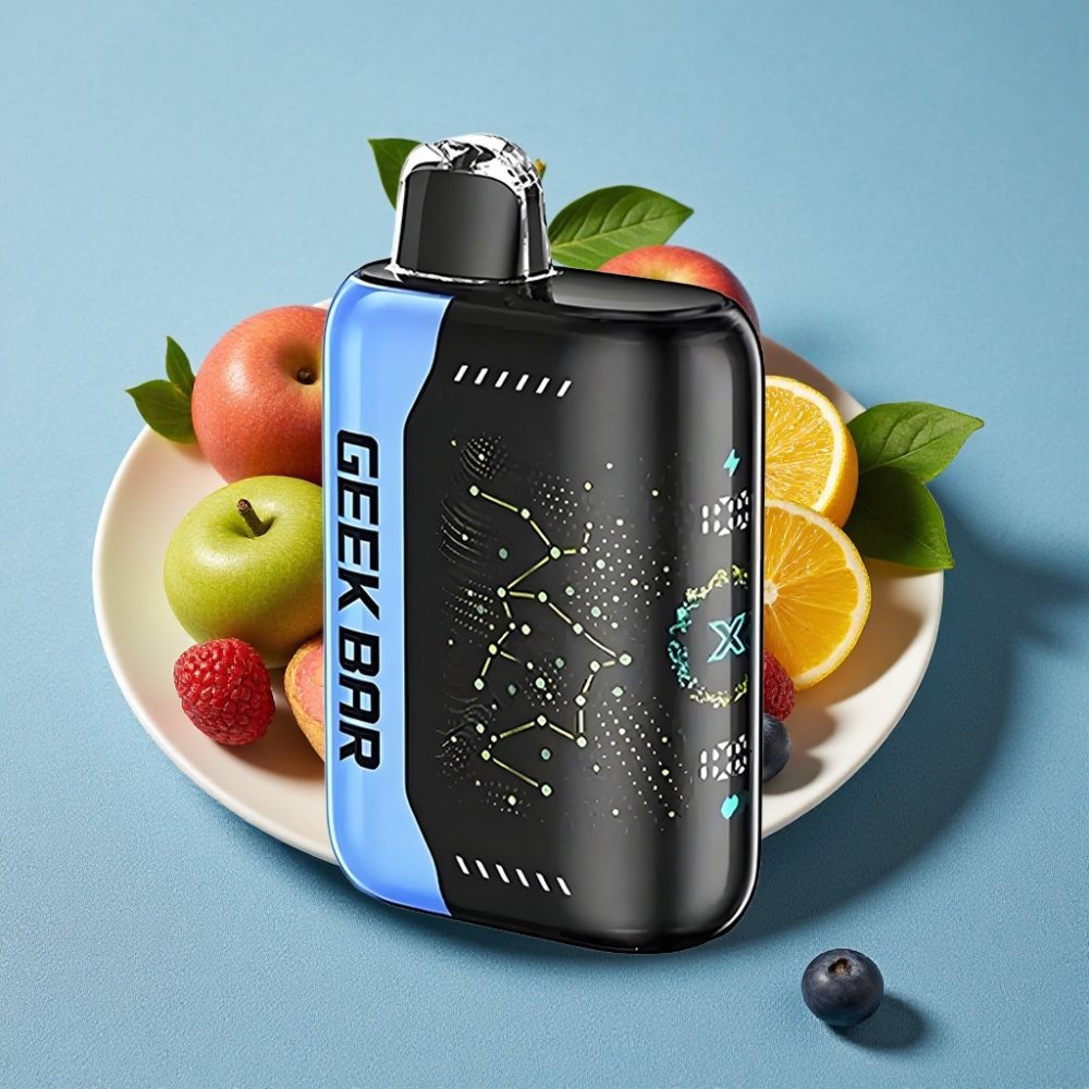 Geek Bar Pulse X 25000 Pust Nikotinfri Version med 18mL og USB Type-C