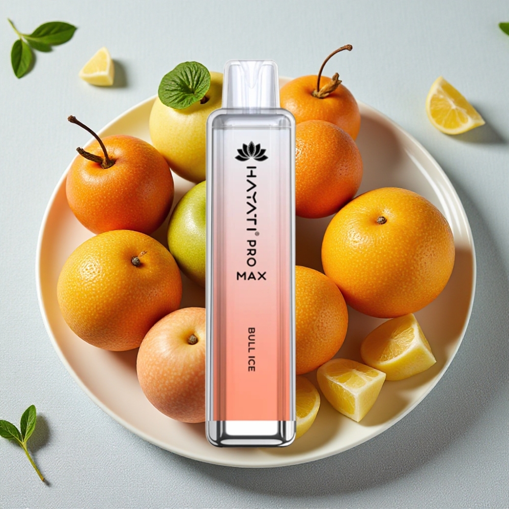 Hayati Pro Max 4000 Puds Engangs Vape Tyreis med 1400mAh og Genopladbar Hayati Pro Max 4000 Puds Engangs Vape Tyreis med 1400mAh og Genopladbar