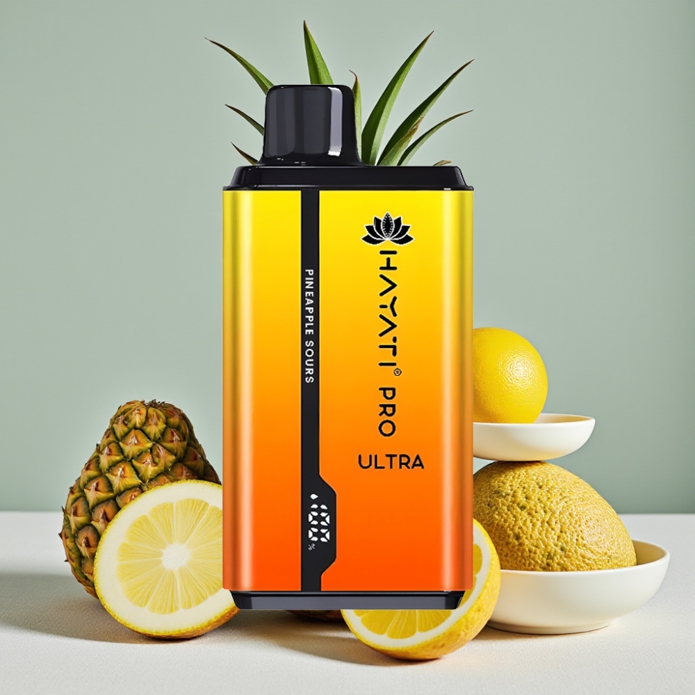 Hayati Pro Ultra 15000 Puffs 2×12ml 2% Ananas Sure
