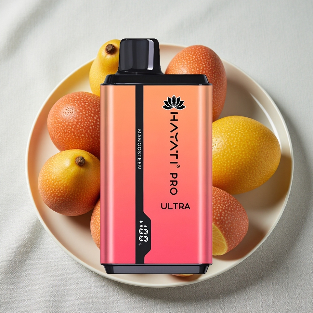 Hayati Pro Ultra 15000 Puffs 850mAh Mangosteen 2×12ml 2%