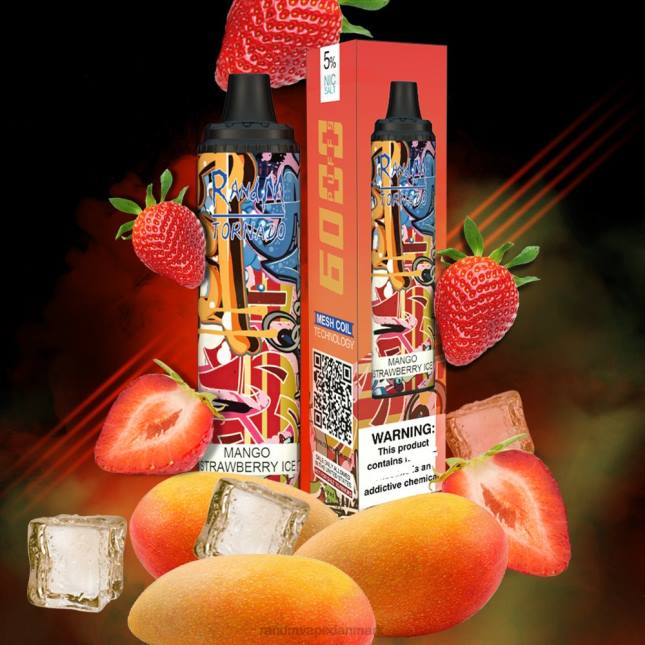 mango jordbær er