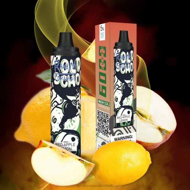RandM Tornado 6000 luftstrømskontrol vape pod enhed 1 stk L06X294 kegler - RandM København