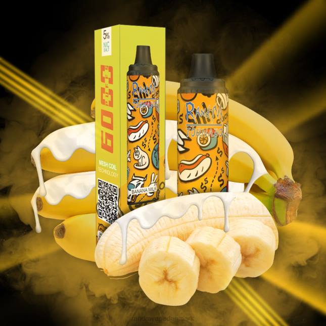 RandM Tornado 6000 luftstrømskontrol vape pod enhed 1 stk L06X294 kegler - RandM København